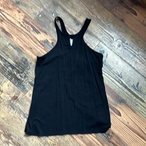 Split back tonic tank size small